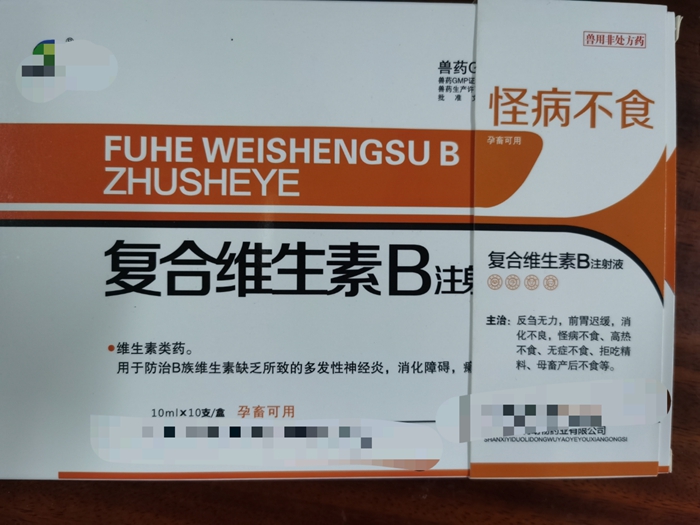 復(fù)合維生素B注射液--用于多發(fā)性神經(jīng)炎，消化障礙，癩皮病，口腔炎等
