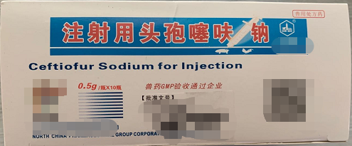 注射用頭孢賽呋鈉0.5g  抗菌藥 具有廣普殺菌作用  對革蘭氏陽性菌、革蘭氏陰性菌均有效。其抗菌機理為抑制細胞壁的合成而導(dǎo)致細菌死亡。敏感菌主要有殺性巴氏桿菌、溶血性巴氏桿菌、膜膜 肺炎放線桿菌、沙門氏菌、大腸桿菌、鏈球菌、葡萄球菌等