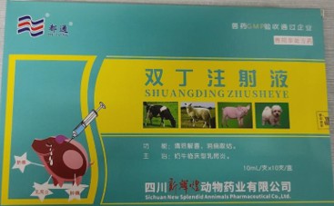 雙丁注射液——清熱解毒、抗菌消炎、消腫排膿、利尿通淋
